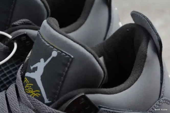 Rep (2019) Air Grey Retro Jordan 4 Cool 308497-007 0427